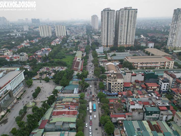 Loạt trụ cầu xuất hiện tại nút giao 'dị dạng' sau gần 10 năm - 5