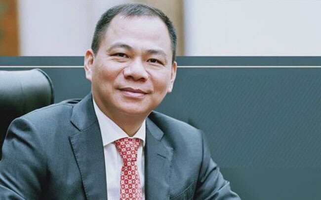 Tỷ&nbsp; phú Phạm Nhật Vượng. Ảnh: VIC