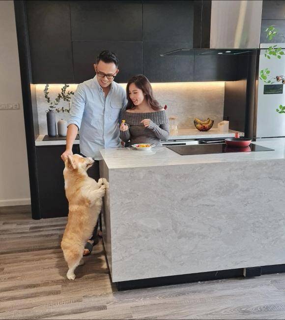 Chi tiết độc đáo trong căn hộ 127m2 của MC VTV vừa tự nhận mình là "người chồng tệ nhất thế gian" - 21