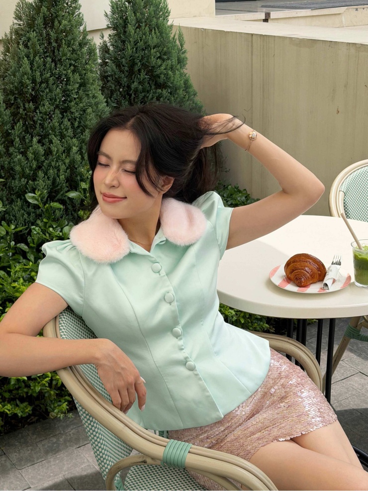 Ảnh sao 13/8: Phương Oanh được khen ngày càng xinh đẹp - 3