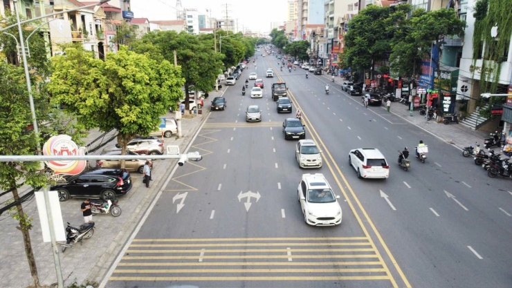 Hệ thống camera giám sát góp phần bảo đảm trật tự an toàn giao thông trên địa bàn tỉnh. Ảnh: Hải Đăng