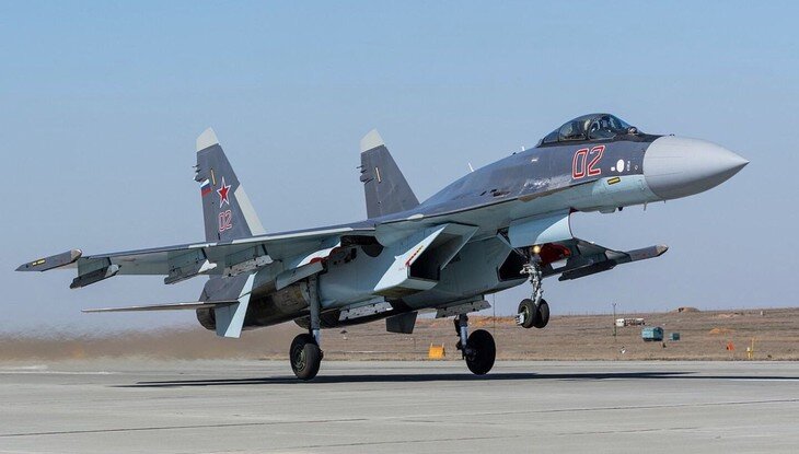 Máy bay chiến đấu Su-35 của Nga. (Ảnh: MW)