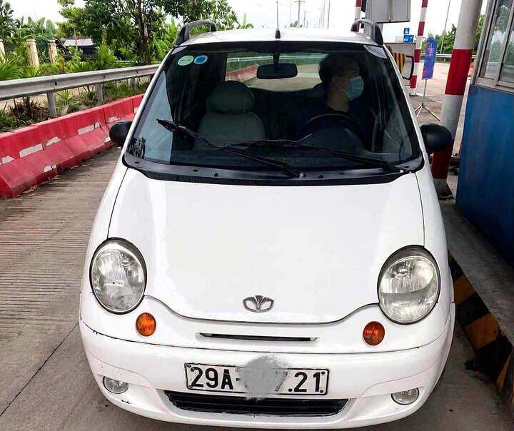 Chiếc ô tô có tới 96 lần vi phạm giao thông.
