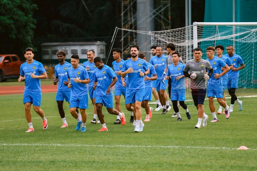 Malaysia đang tập trung cho trận đấu dù gặp nhiều khó khăn về lực lượng
