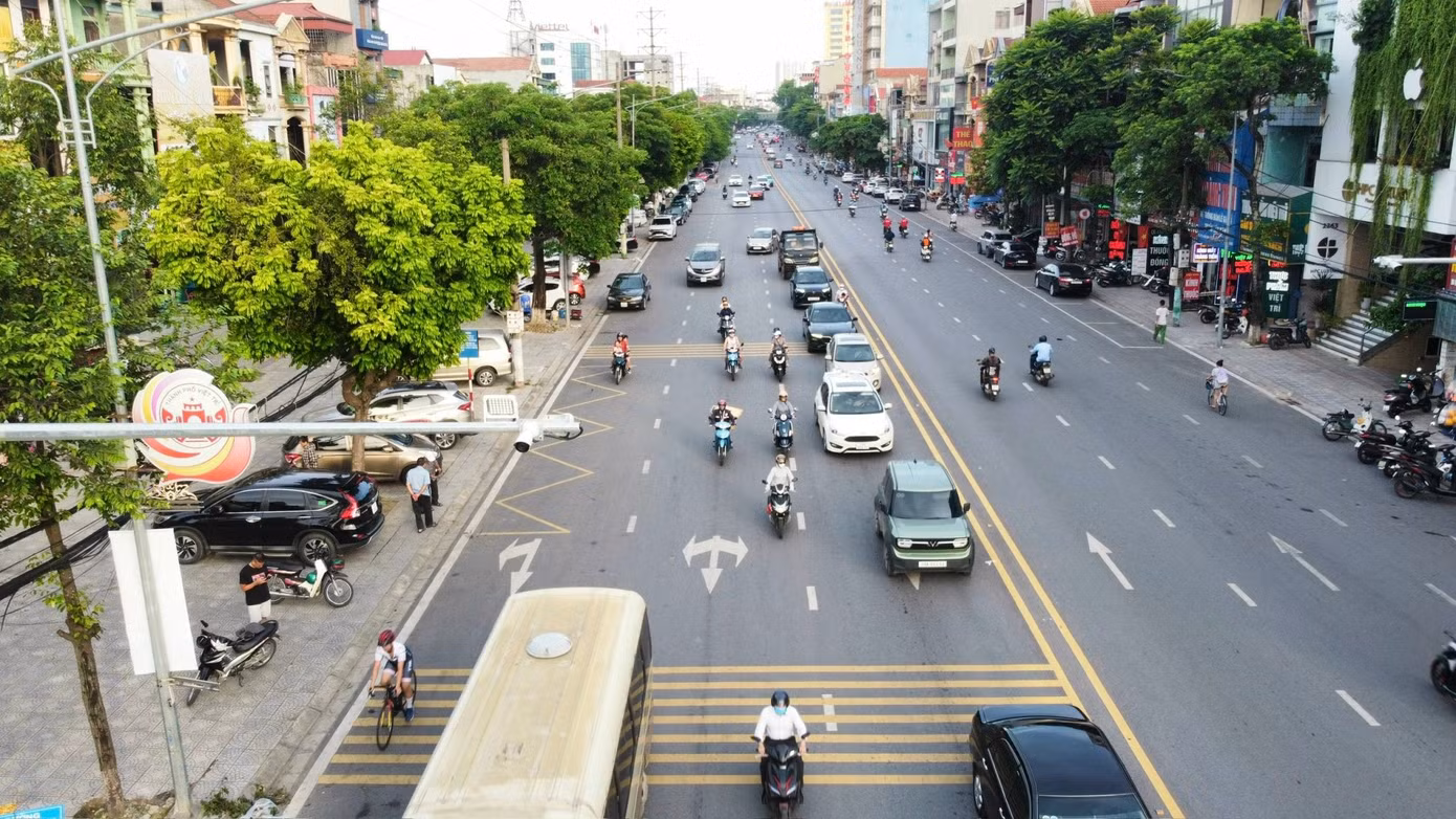 Hệ thống camera giám sát hiện đại được lắp đặt tại trung tâm tỉnh Phú Thọ