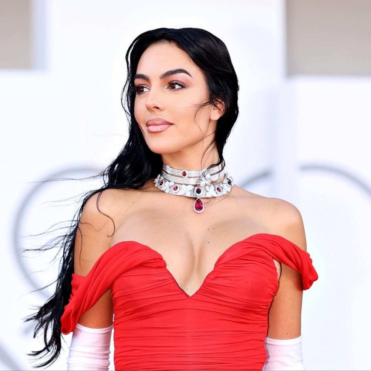 Georgina Rodriguez, vợ cầu thủ C. Ronaldo. Ảnh: Instagram