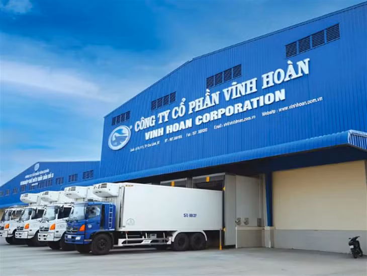 Vĩnh Hoàn ghi nhận tổng doanh thu khoảng 1.148 tỷ đồng trong tháng 7.
