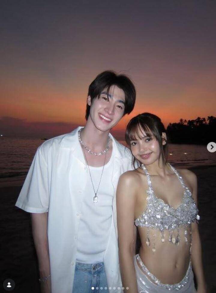 Lisa và Blue Pongtiwat liên tục được bắt gặp bên nhau trong thời gian gần đây.