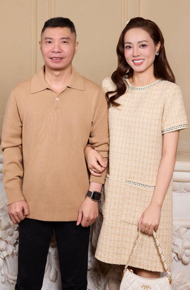 Công Lý và Ngọc Hà. 