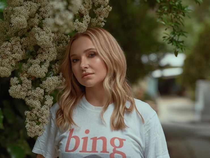 Hayden Panettiere vào năm 2025. Ảnh: Storm Santos
