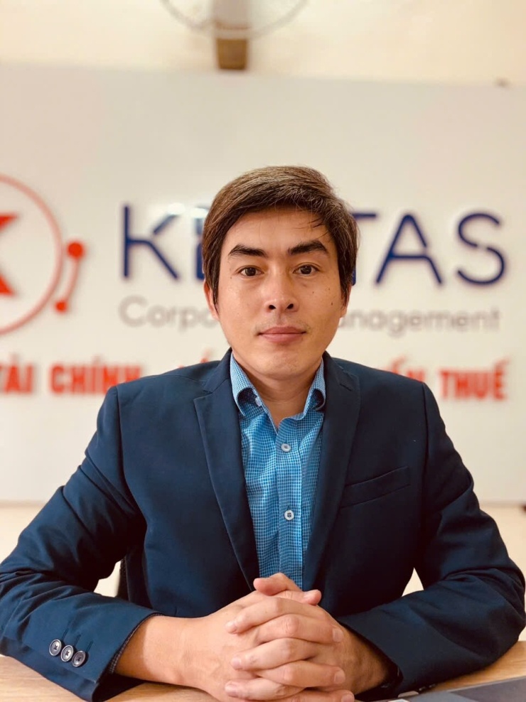 Ông Lê Văn Tuấn, Giám đốc Công ty TNHH Kế toán Thuế Keytas