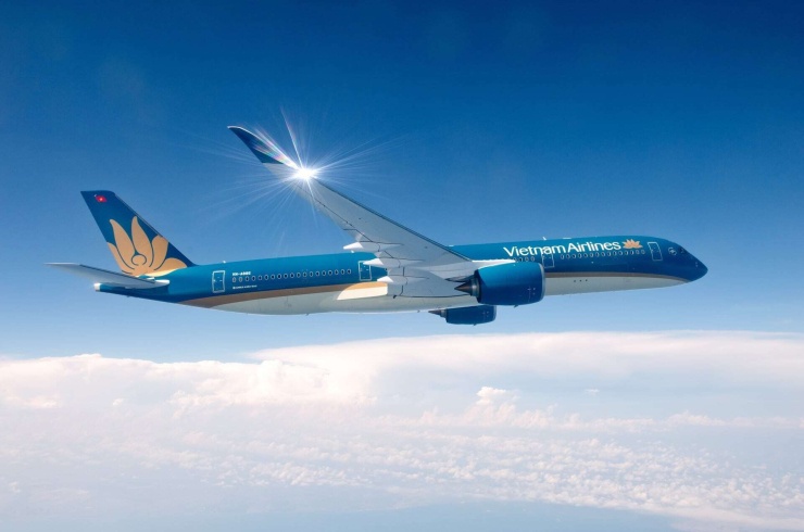Hãng hàng không Vietnam Airlines. Ảnh: VNA