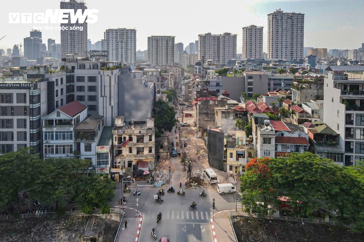 Hiện trạng 'ngõ khổ nhất Hà Nội' sau 1 tháng giải phóng mặt bằng - 1