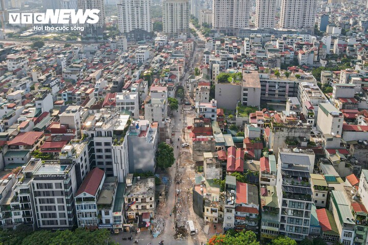 Hiện trạng 'ngõ khổ nhất Hà Nội' sau 1 tháng giải phóng mặt bằng - 2