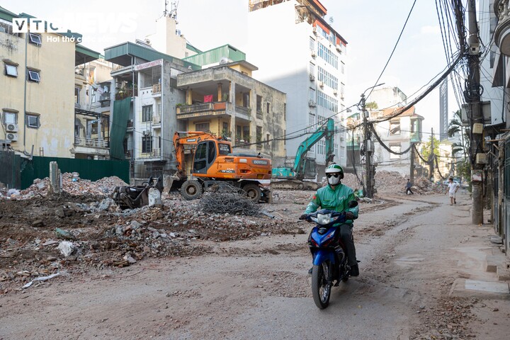 Hiện trạng 'ngõ khổ nhất Hà Nội' sau 1 tháng giải phóng mặt bằng - 11