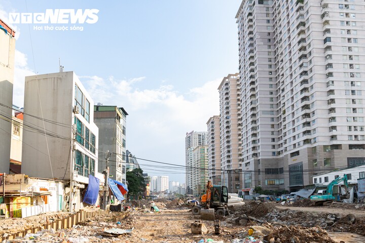 Hiện trạng 'ngõ khổ nhất Hà Nội' sau 1 tháng giải phóng mặt bằng - 14