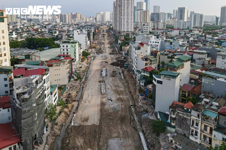 Hiện trạng 'ngõ khổ nhất Hà Nội' sau 1 tháng giải phóng mặt bằng - 13