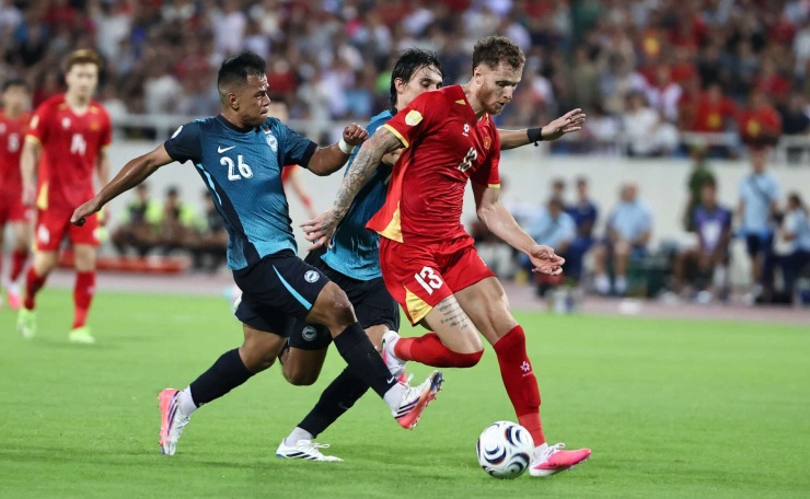 Nguyễn Tài Lộc có rất nhiều đóng góp về chuyên môn cho ĐT Việt Nam tại ASEAN Cup 2026. Ảnh: Lê Hiếu