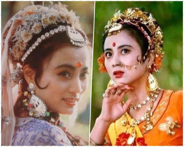 Lý Linh Ngọc nhận được sự chú ý đáng kể khi hình tượng Ngọc Thố Tinh xuất hiện dày đặc trong các video tái hiện, hóa trang, bắt chước biểu cảm. IG.