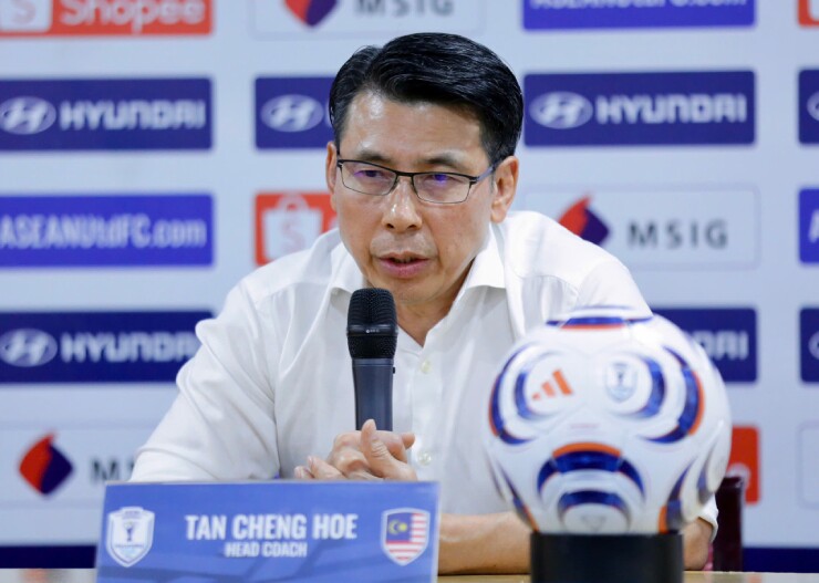 Họp báo Malaysia - ĐT Việt Nam: HLV Tan Cheng Hoe nhận xét về chủ nhà và Thái Lan - 1