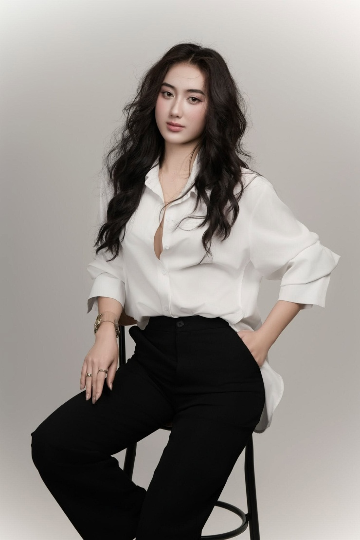Thanh Tâm từng đỗ thủ khoa đầu vào ĐH Sân khấu &amp; Điện ảnh Hà Nội.&nbsp;