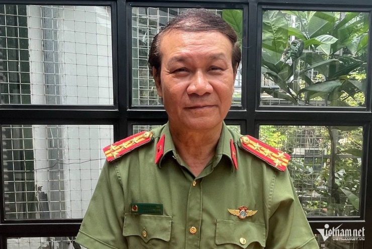 NSND Nguyễn Hải. Ảnh: Thu An 