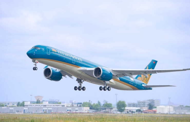 Hãng hàng không Vietnam Airlines. Ảnh: VNA