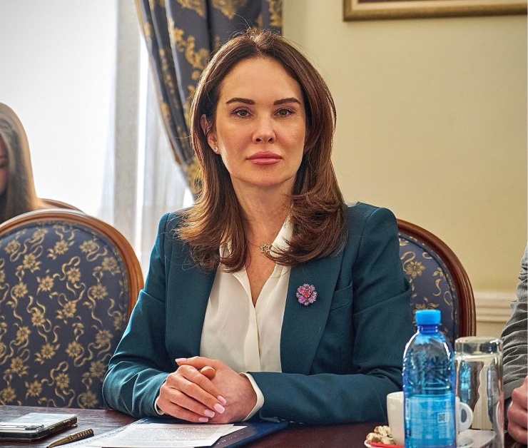 Phó chánh Văn phòng Tổng thống Ukraine Iryna Mudra. Ảnh: X/Iryna Mudra