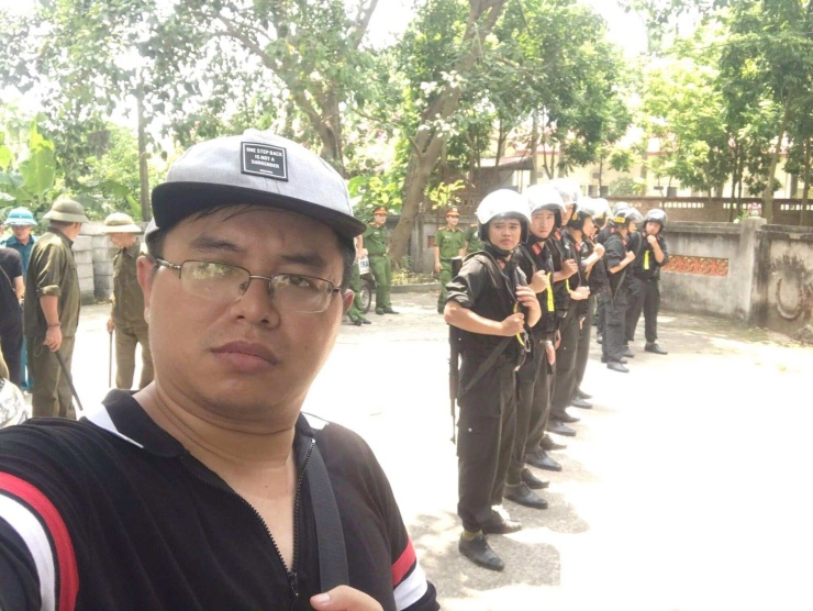 Đạo diễn Bùi Quốc Việt.