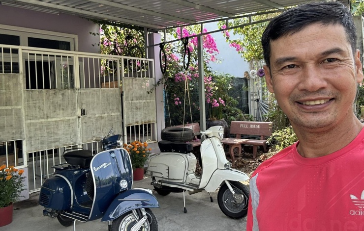 Tiết Cương review xe cổ.