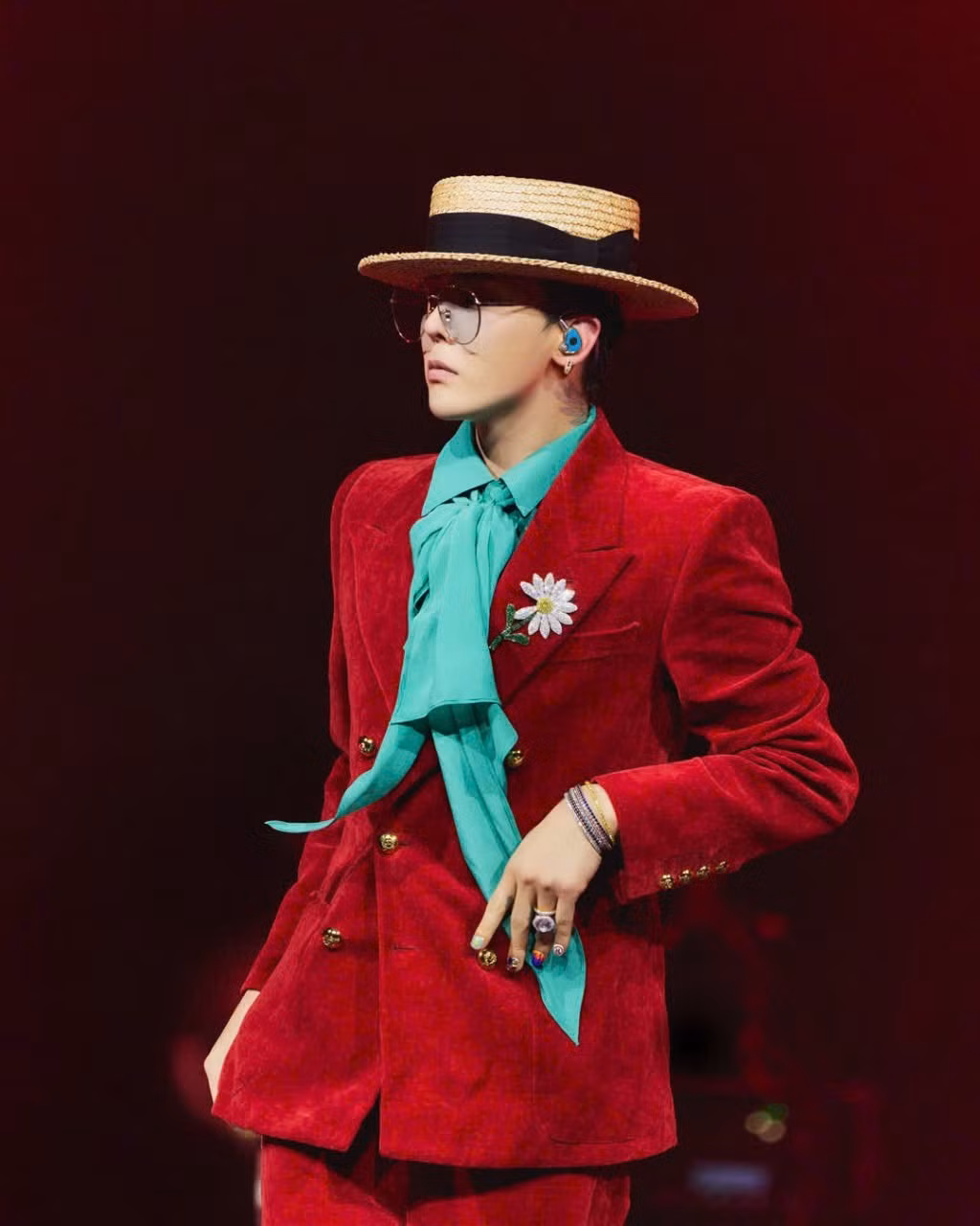 Cuối năm ngoái, thủ lĩnh BIGBANG, G-Dragon, đã có hai đêm diễn bùng nổ tại Việt Nam