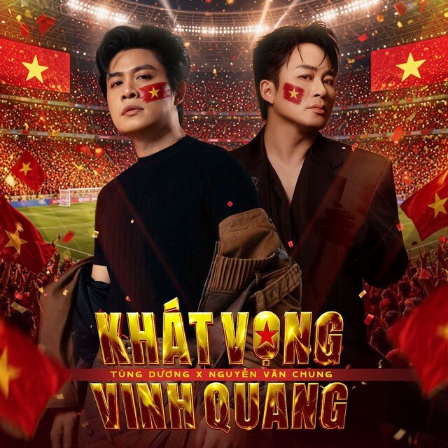 Nhạc sĩ Nguyên Văn Chung và Tùng Dương lại tái hợp cùng nhau.