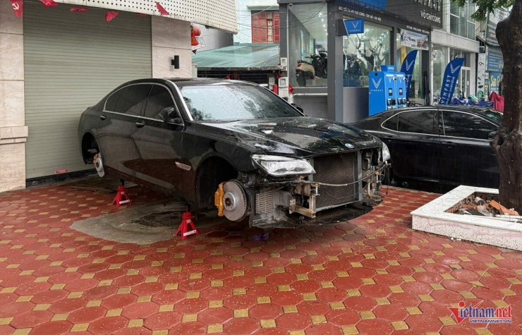 Khu vực xảy ra vụ việc. 