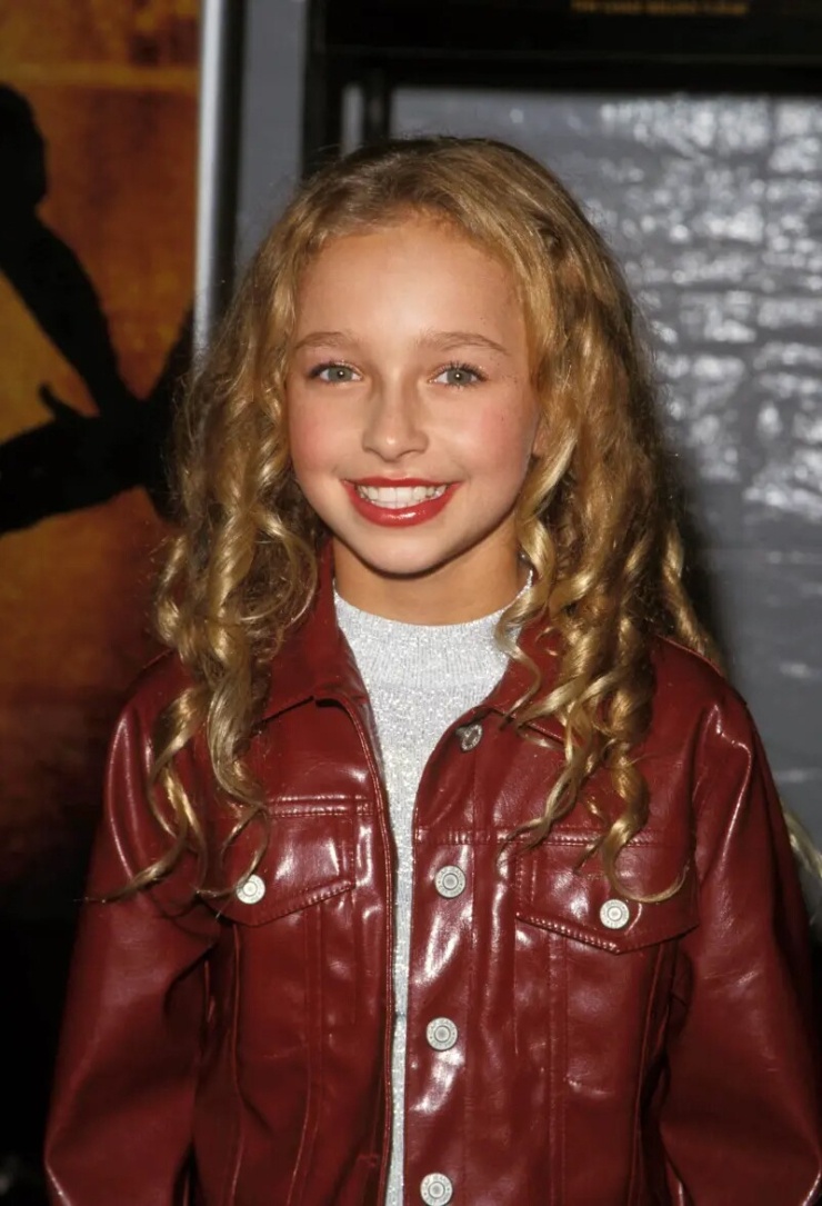 Hayden Panettiere bắt đầu diễn xuất chuyên nghiệp từ năm 4 tuổi. Ảnh: ZUMAPRESS