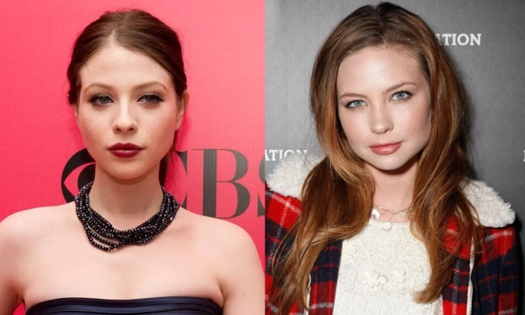 Michelle Trachtenberg (trái) - nổi tiếng với phim 'Gossip Girl' - mất năm 2025 ở tuổi 39 vì sức khỏe suy yếu và Daveigh Chase - ngôi sao phim 'Lilo & Stitch' - qua đời ở tuổi 35 vì bệnh AIDS hồi tháng 6. Ảnh: FilmMagic, Wire