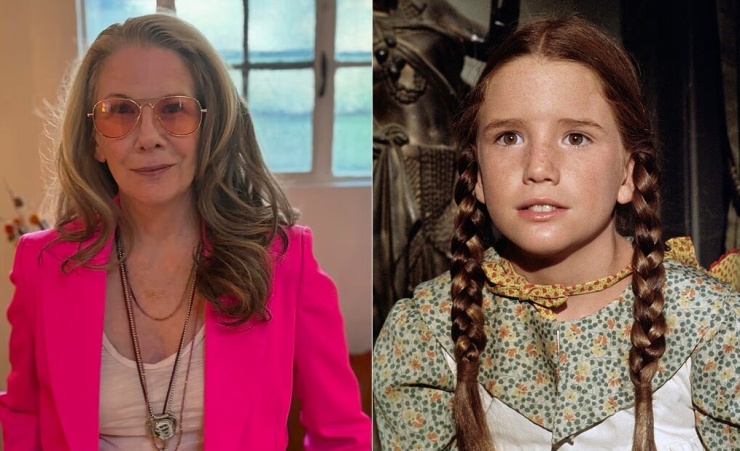 Melissa Gilbert nổi tiếng với vai diễn Laura từ khi còn bé đến trưởng thành trong 'Ngôi nhà nhỏ trên thảo nguyên'. Ảnh: Instagram