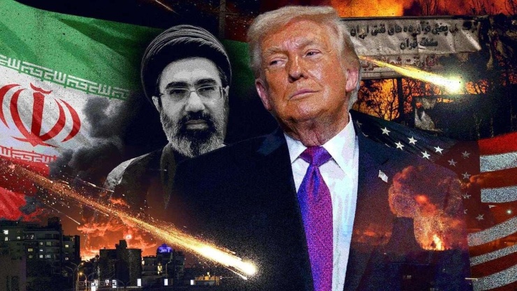 Ông Trump được thúc giục “đánh trận quyết định cuối cùng” để hạ gục Iran - 1
