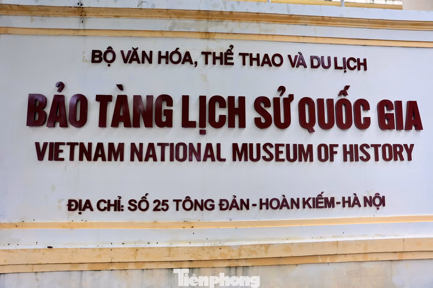 Một nội dung đáng chú ý trong kết luận thanh tra là vụ việc tại cơ sở nhà, đất số 23 Tông Đản, phường Hoàn Kiếm, Hà Nội có diện tích khoảng 9.499,8 m². Đây là cơ sở thuộc khuôn viên Bảo tàng Lịch sử quốc gia. Theo kết luận của Thanh tra Chính phủ, khoảng 80 m² đất đã bị cá nhân lấn chiếm. Đến ngày 19/6, Bảo tàng chưa được cấp giấy chứng nhận quyền sử dụng đất do còn vướng việc lấn chiếm này. Thanh tra Chính phủ xác định đây là một trong những nội dung cần làm rõ trách nhiệm. Sáng 24/8, phóng viên Tiền Phong đã có mặt tại khu vực này để ghi nhận.