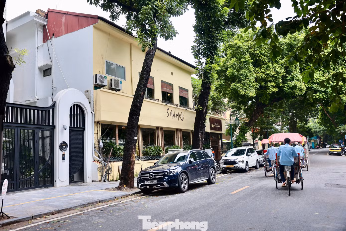 Hiện trạng nhà số 23 Tông Đản đã được xây dựng kiên cố trên toàn bộ diện tích bao gồm cả 80 m² của bảo tàng được giao quản lý, sử dụng.
