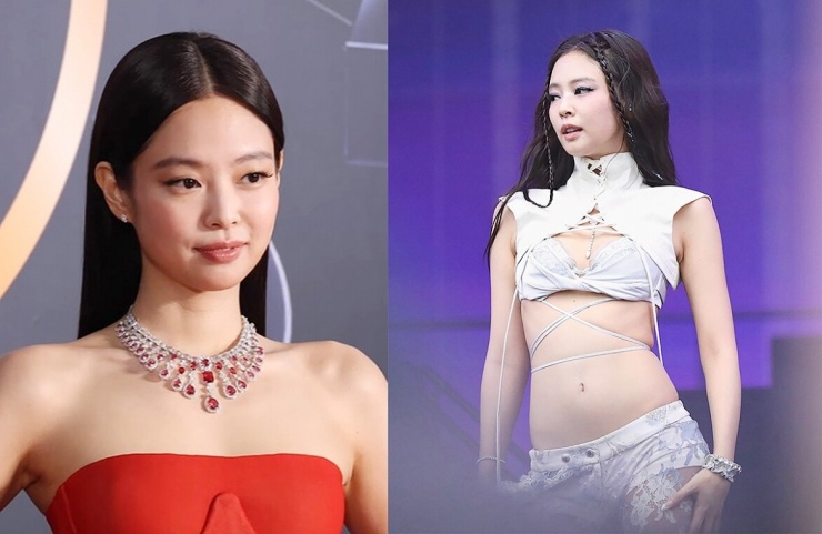Jennie của Blackpink. (Ảnh: Koreaheral)