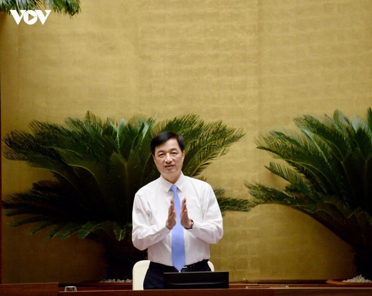 Ủy viên Bộ Chính trị, Bí thư Trung ương Đảng, Trưởng Ban Tổ chức Trung ương Nguyễn Duy Ngọc tham dự hội nghị