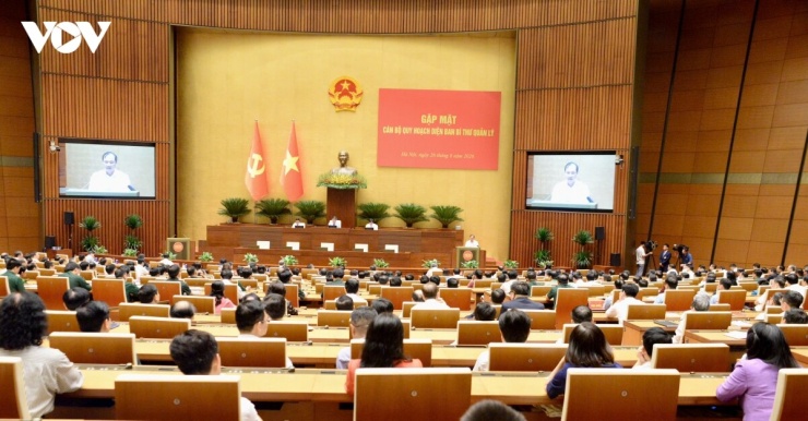 Tổng Bí thư, Chủ tịch nước Tô Lâm gặp mặt cán bộ quy hoạch diện Ban Bí thư quản lý - 6