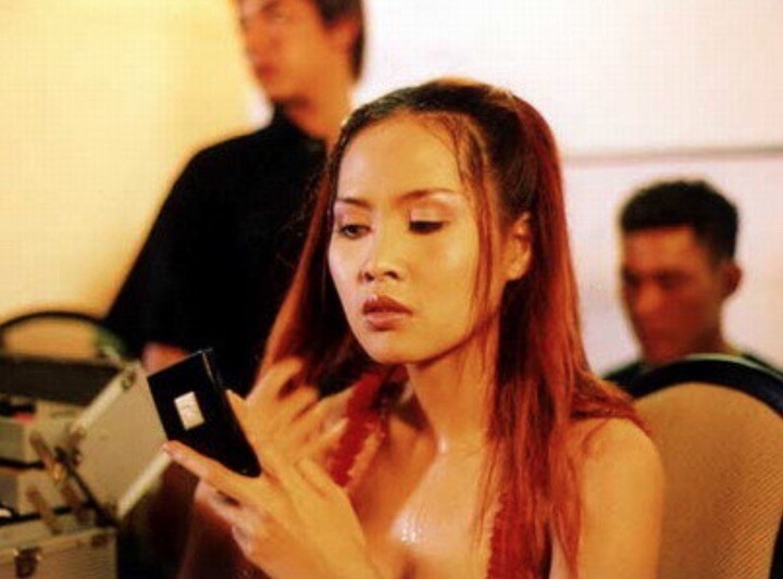 Minh Thư để lại nhiều ấn tượng khi đóng “Gái nhảy”.