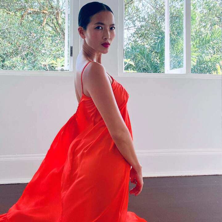 Bằng Lăng rời showbiz theo chồng sang nước ngoài định cư.