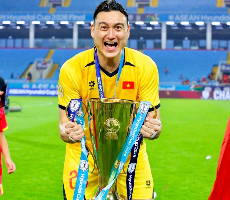 Đặng Văn Lâm đã 2 lần vô địch ASEAN Cup/AFF Cup và từng là trụ cột không thể thay thế dưới thời HLV Park Hang-seo. Ảnh: FBNV