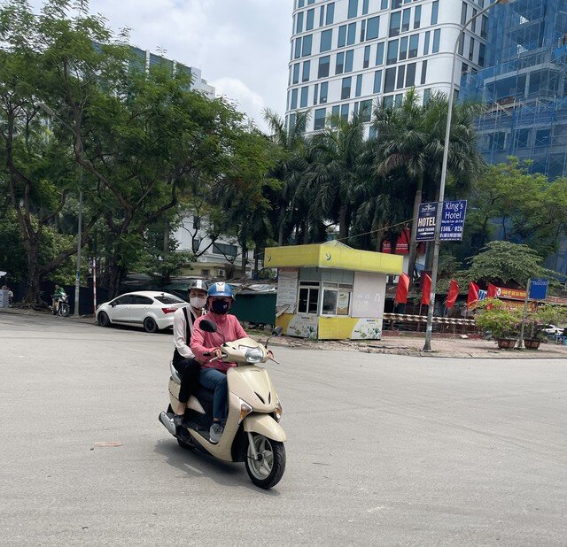 Theo dự báo thời tiết, dịp nghỉ lễ Quốc khánh 2/9 miền Bắc có không khí lạnh tràn về trời có mưa sau chuyển nắng hanh. Ảnh: T.H