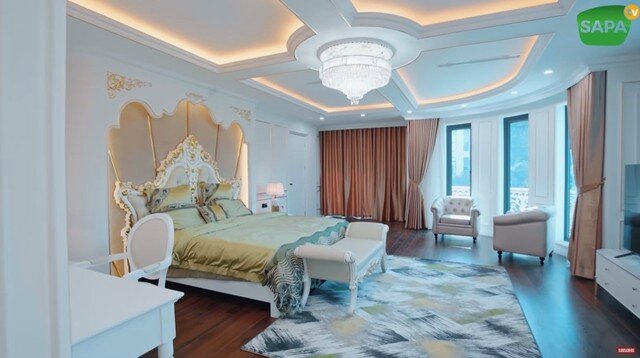Choáng ngợp với nội thất dinh thự 5 tầng, hơn 1.200m2 của Hải SaPa tại vị trí đắc địa ở Lào Cai - 5