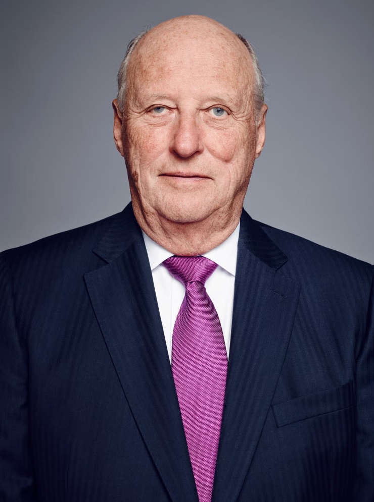 Vua Harald V lúc sinh thời. Ảnh: Royalcourt