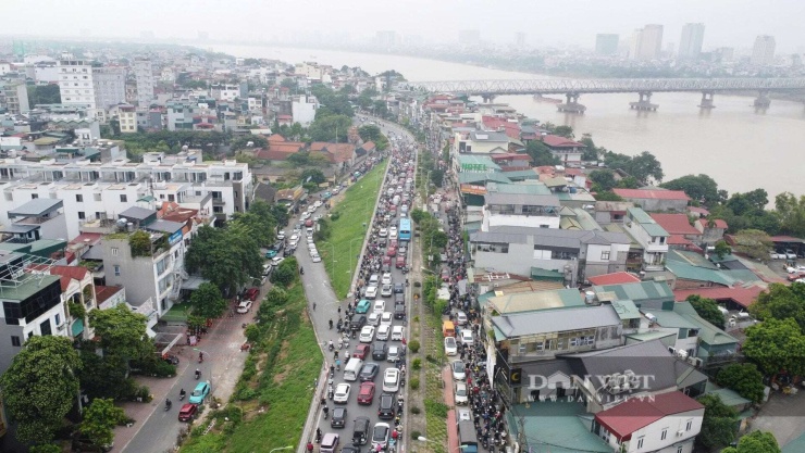 Hà Nội không bổ sung nhà ở cao tầng mới dọc tuyến Trần Nhật Duật - Trần Khánh Dư, ngoại trừ các dự án cải tạo chung cư cũ. Ảnh: Sông Bùi