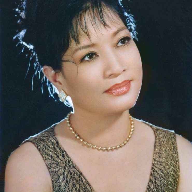 NSƯT Hà Xuyên gương mặt thanh tú, các nét kiêu sa, bà được khán giả yêu mến không chỉ bởi qua vai diễn Ngọc Mai trong phim "Biệt động Sài Gòn" mà còn yêu mến bởi nghị lực, mạnh mẽ trong cuộc sống. (Ảnh: FBNV)